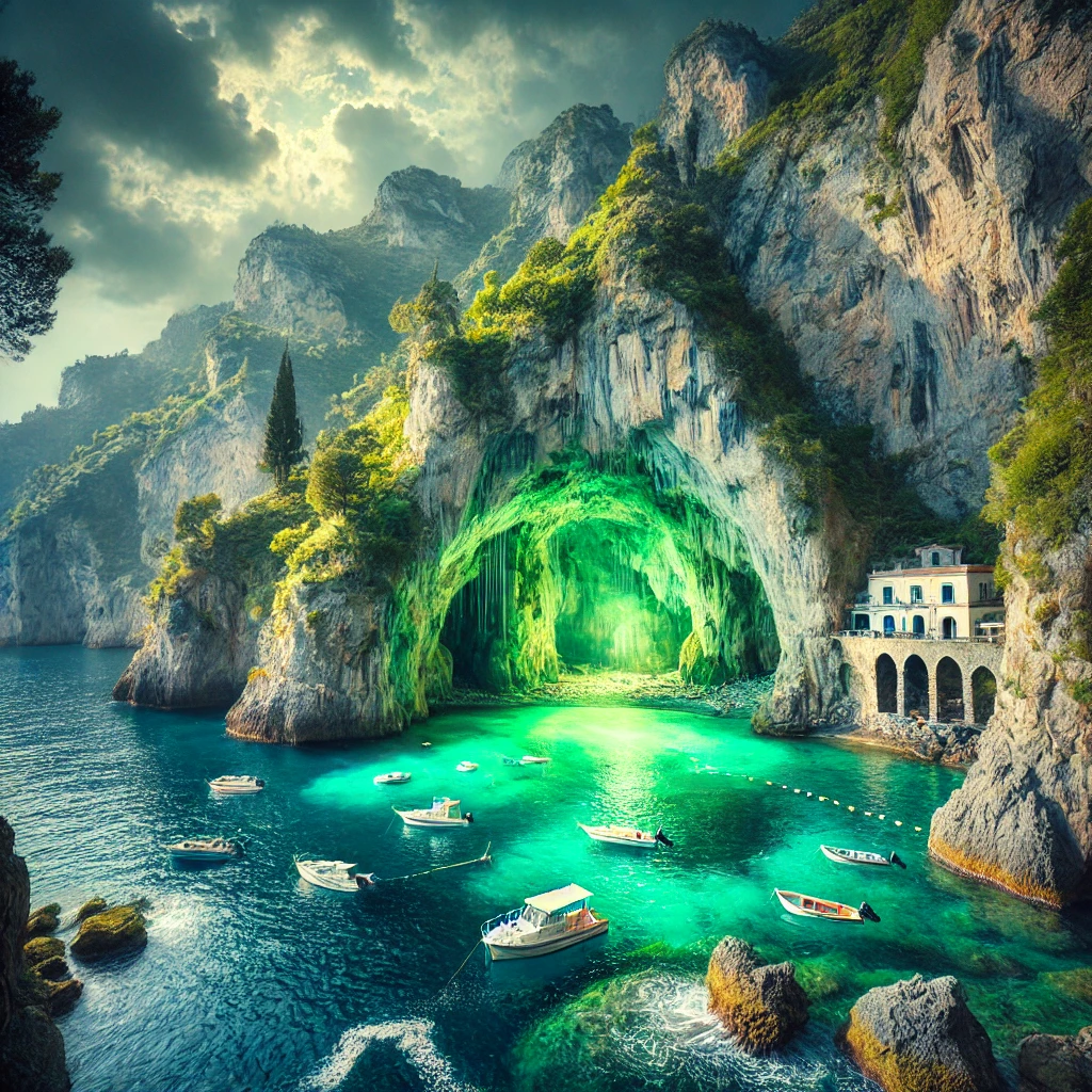 Amalfi Coast Towns
